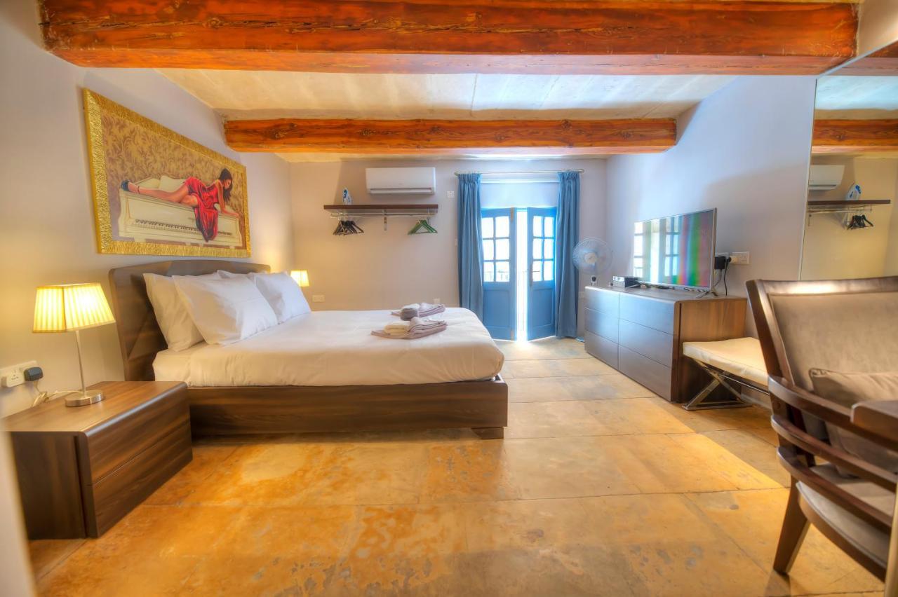 Romantic And Historical Maisonette In The Center Of Valletta Mbal1-1 Exterior photo